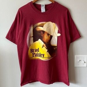 Vintage Brad Paisley Tour Tee